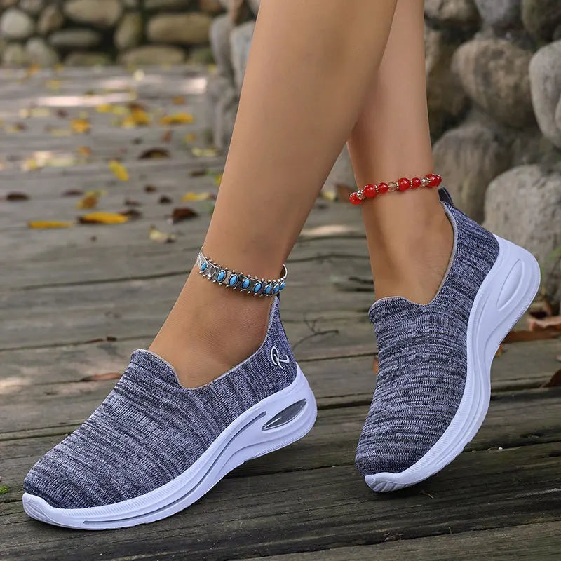 BreezeKnit - Breathable Walking Shoes