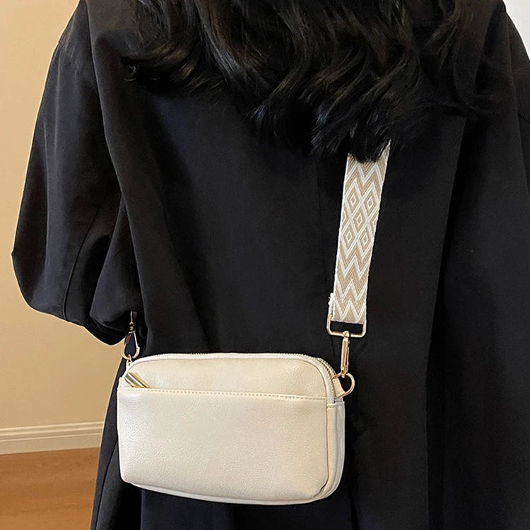 Portofino Grace – Pattern Strap Crossbody by Jora