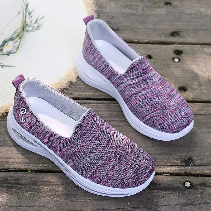 BreezeKnit - Breathable Walking Shoes