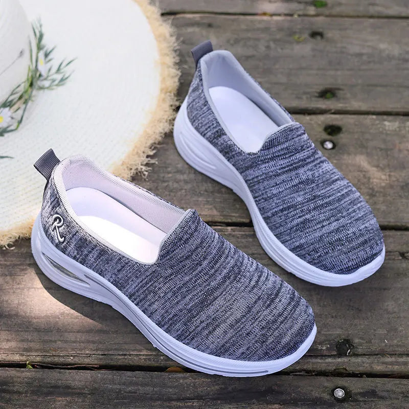 BreezeKnit - Breathable Walking Shoes
