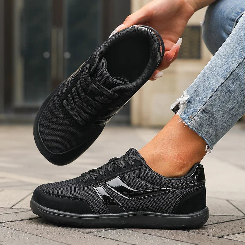 Natural Stride - Wide Toe Sneakers