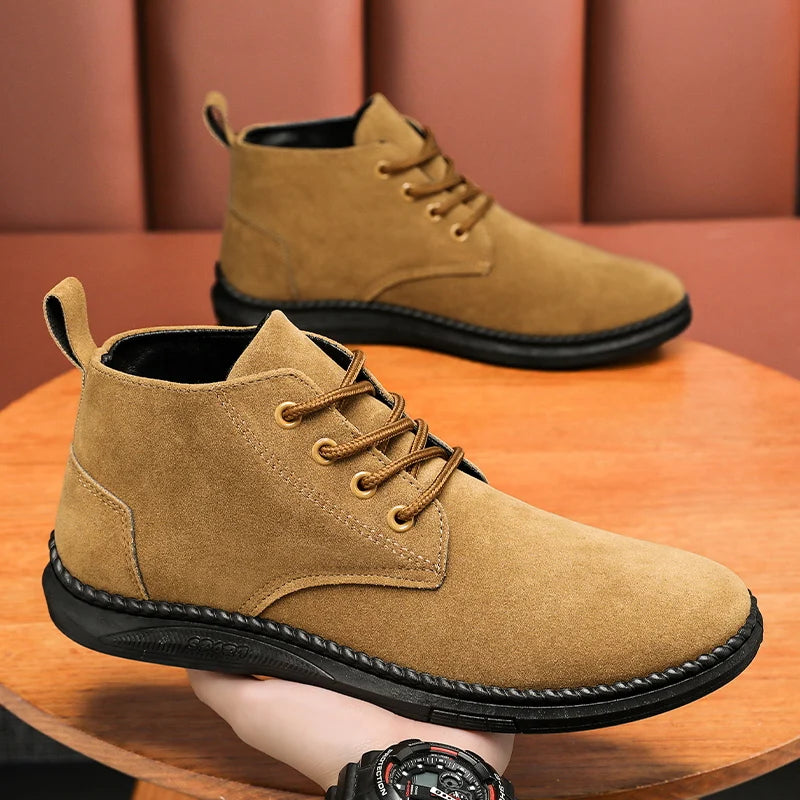 The Calderon – Suede Chukka Walkers