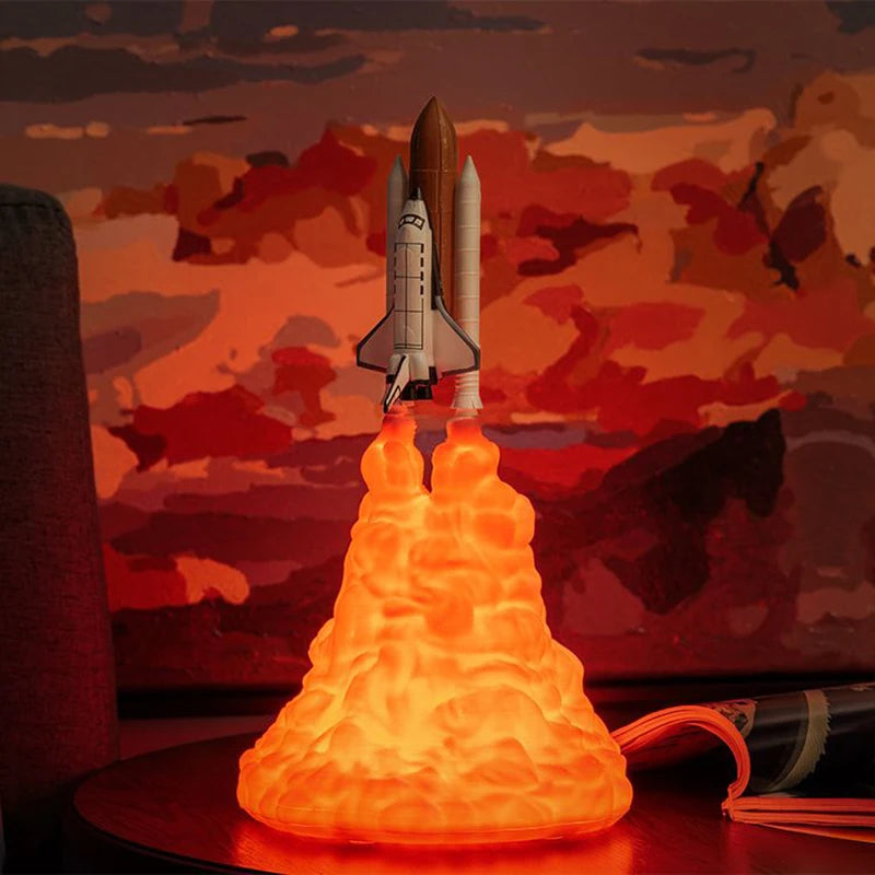 Model Rocket - Night Lamp