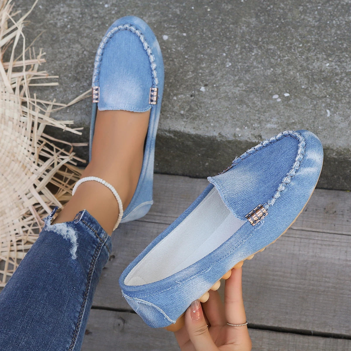 The Easy Fade – Washed Style Walkers