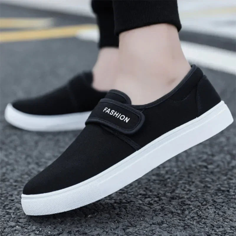 The Alcott Edge – Urban Canvas Sneakers