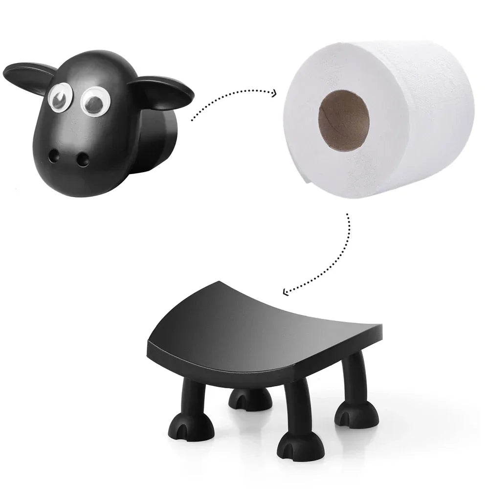 The Baa-Baa Butlers - Toilet Paper Holders