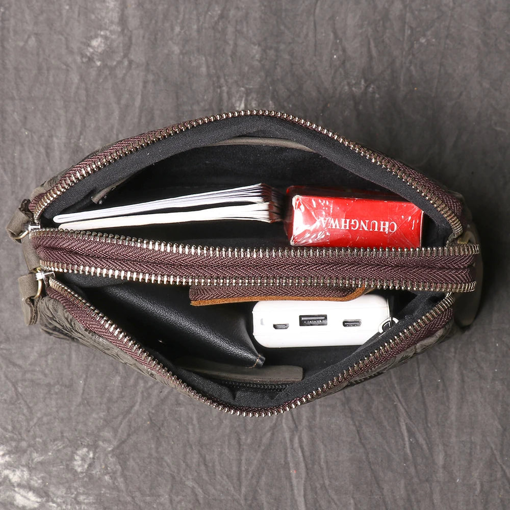 Prairie Soul | Embossed Leather Bag