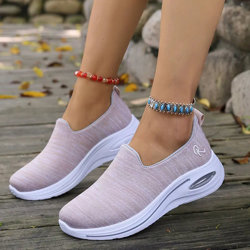 BreezeKnit - Breathable Walking Shoes