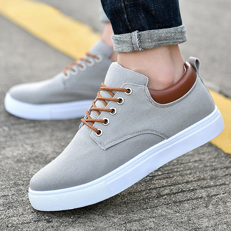 The Alcott Edge – Urban Canvas Sneakers
