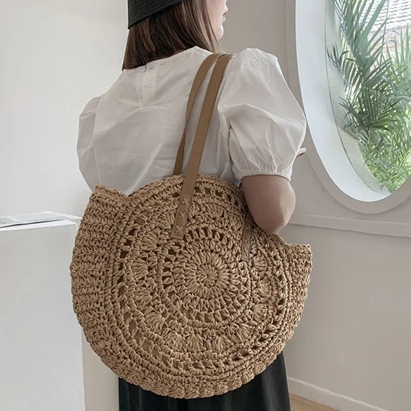 The Bohemian Round Tote