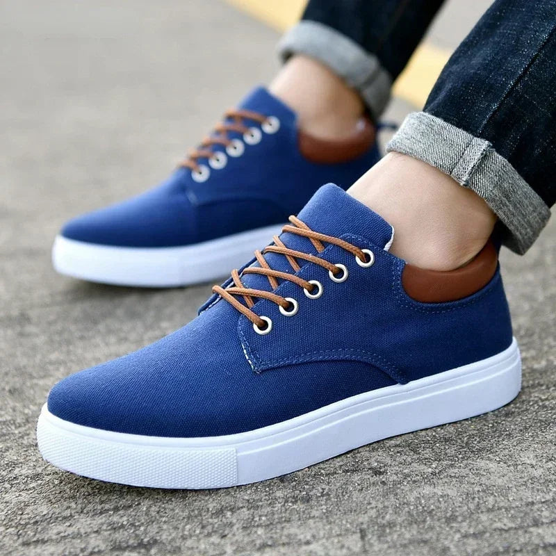 The Alcott Edge – Urban Canvas Sneakers