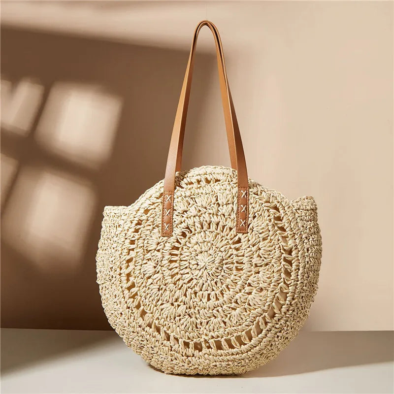 The Bohemian Round Tote