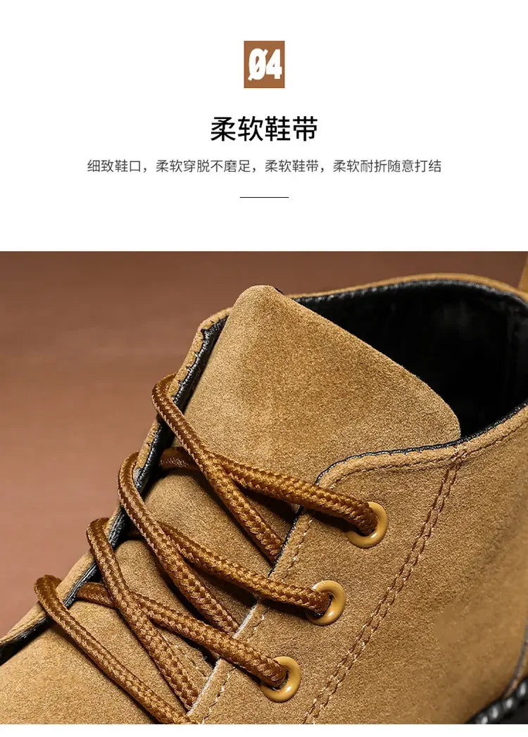 The Calderon – Suede Chukka Walkers