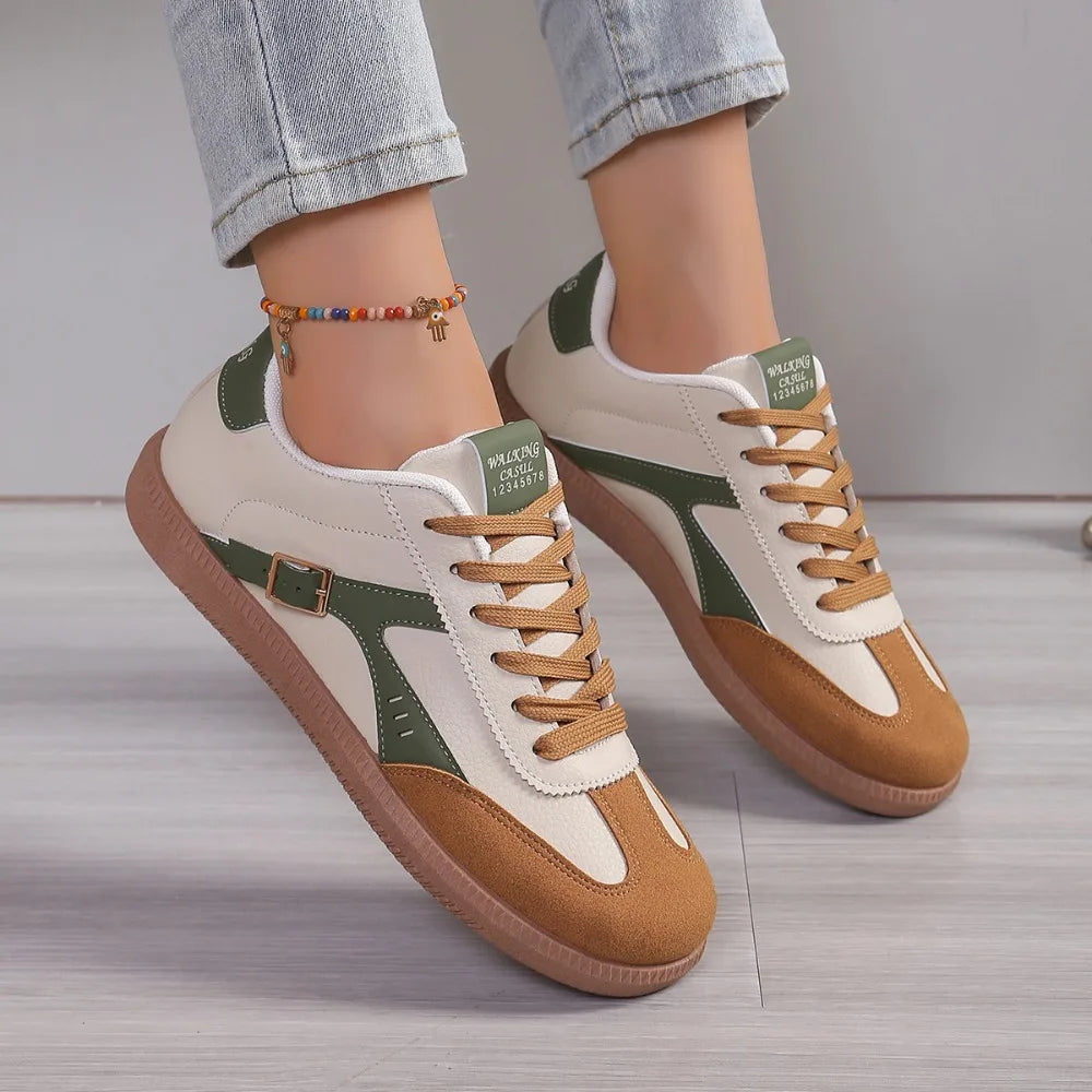 Retro Stride - Women's Sneakers