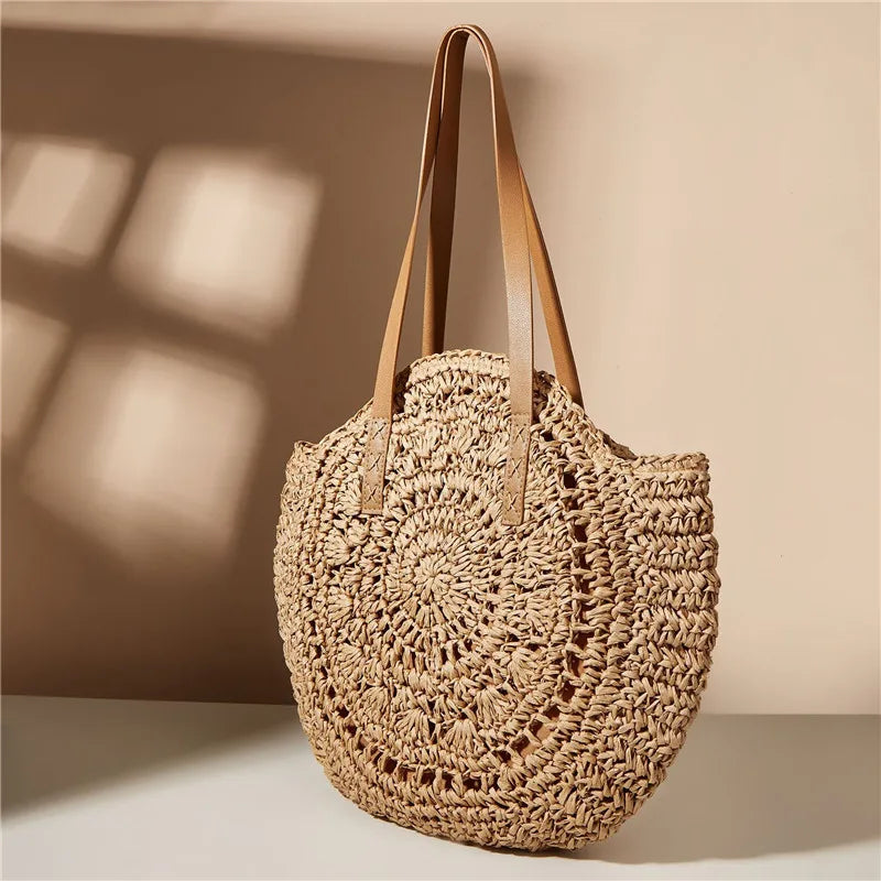 The Bohemian Round Tote