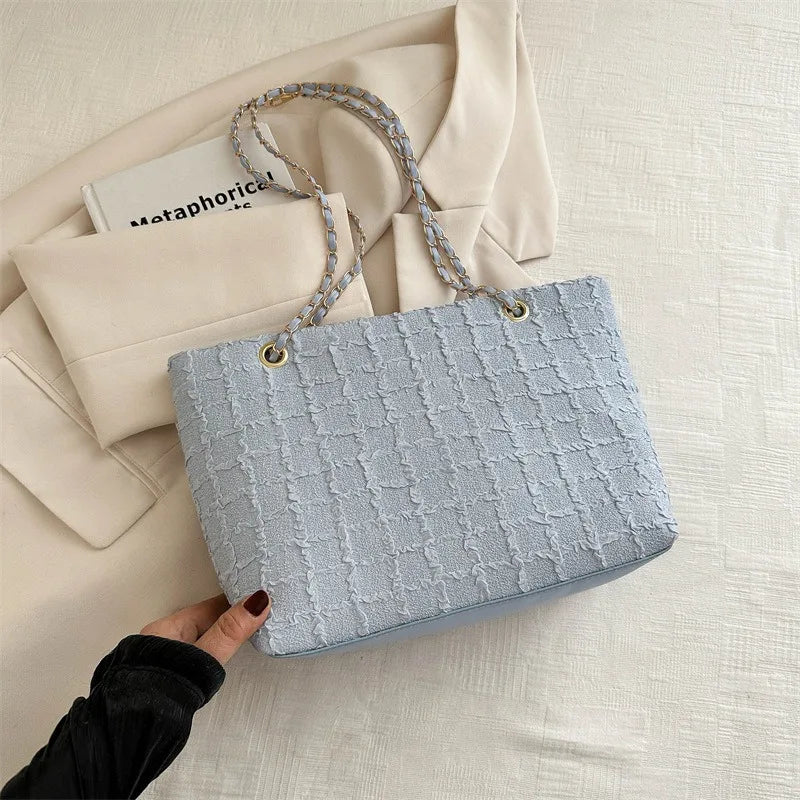 Saint Rue – Quilted Chain Bag