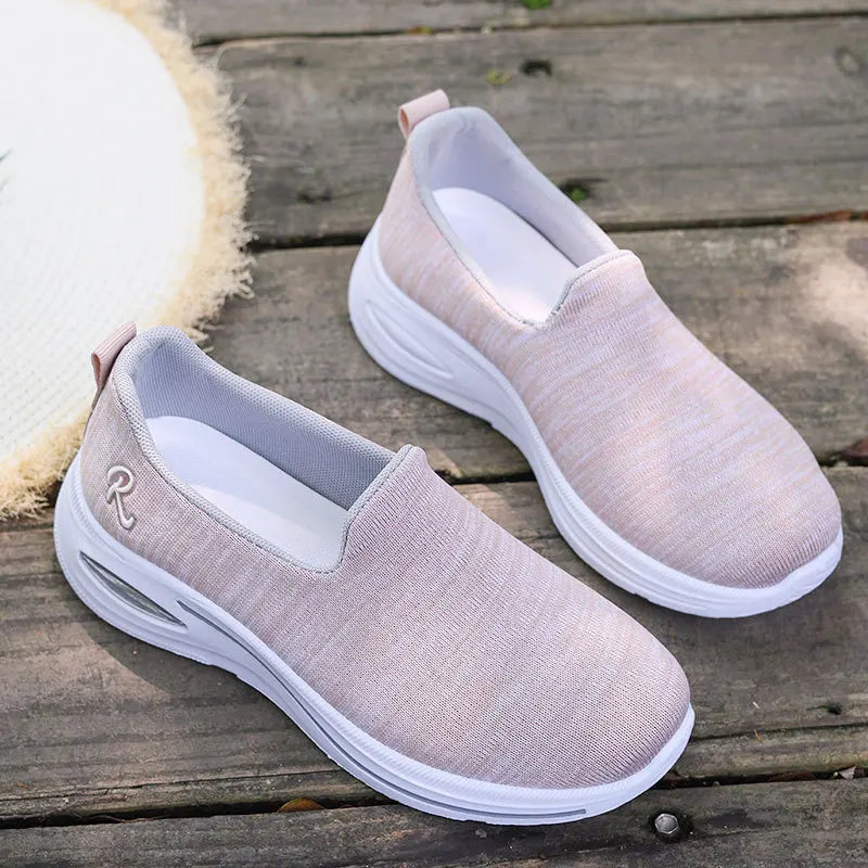 BreezeKnit - Breathable Walking Shoes