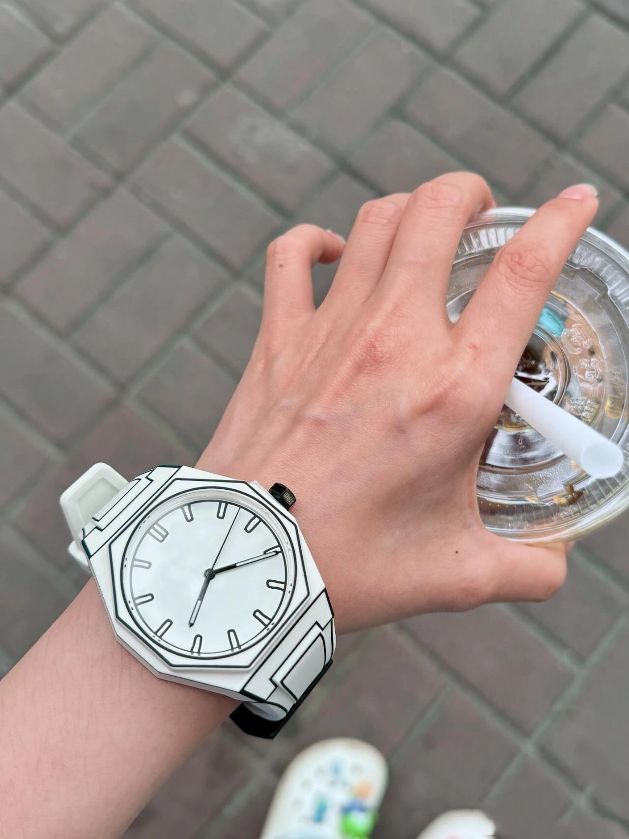 The Monocline – Designer Sketch Watch