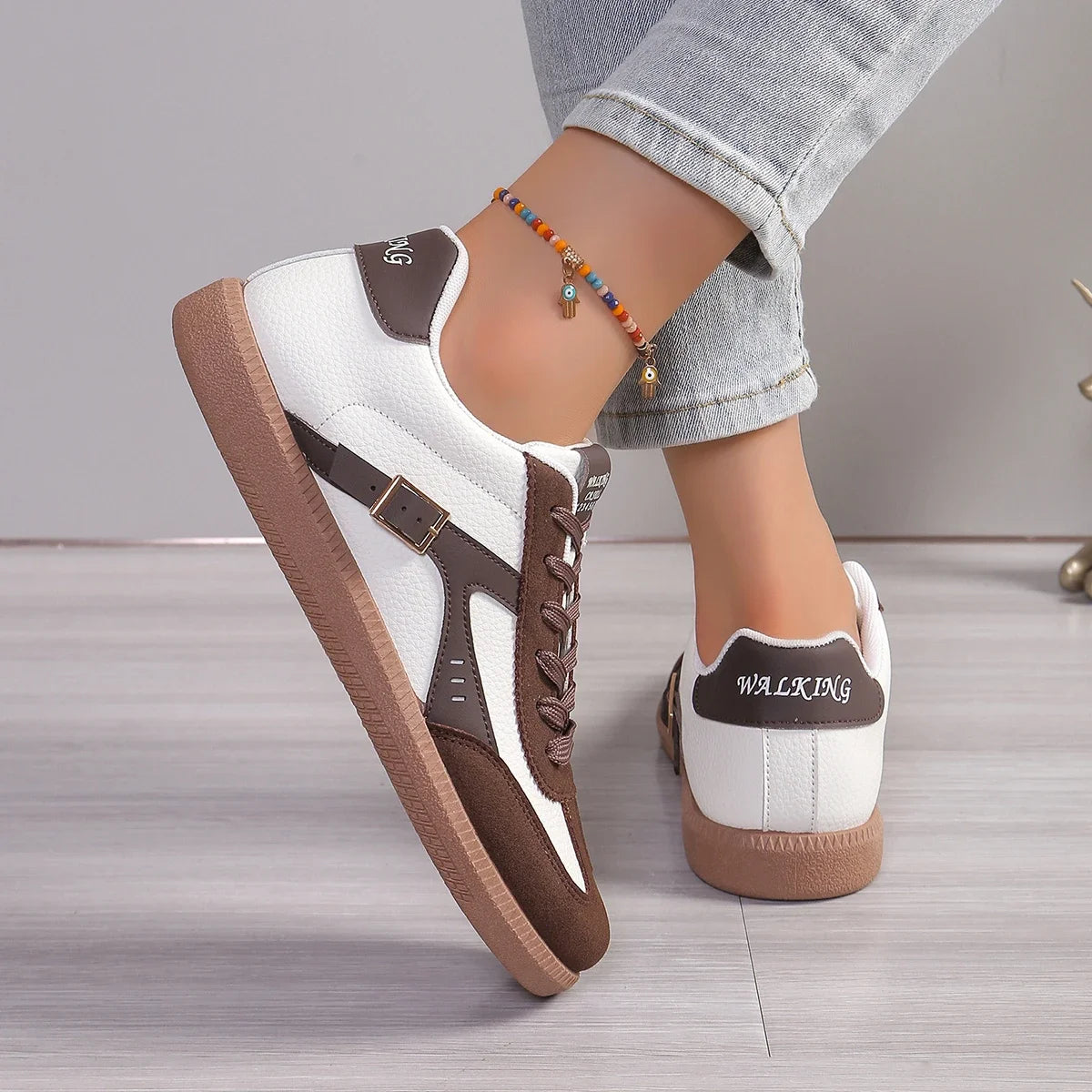 Retro Stride - Women's Sneakers