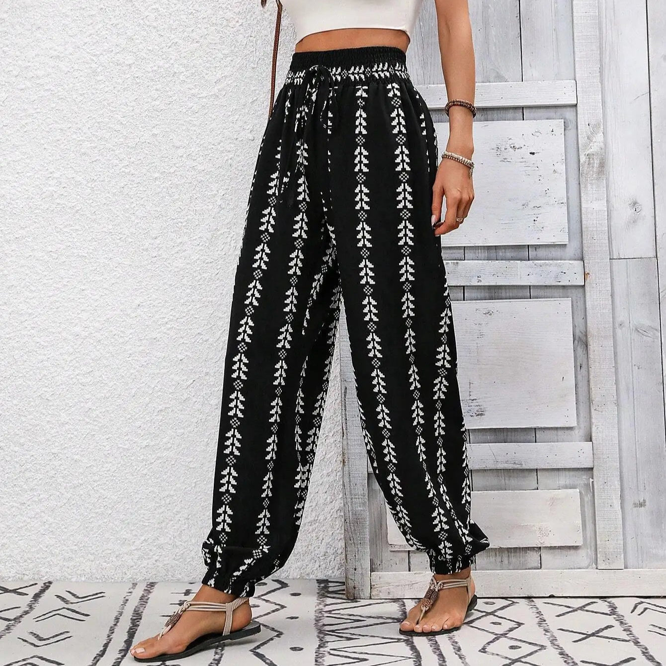 The Breezely – Effortless High-Waist Pants