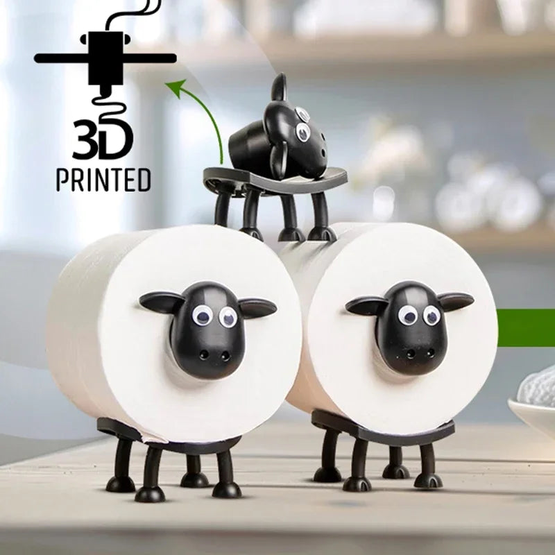 The Baa-Baa Butlers - Toilet Paper Holders