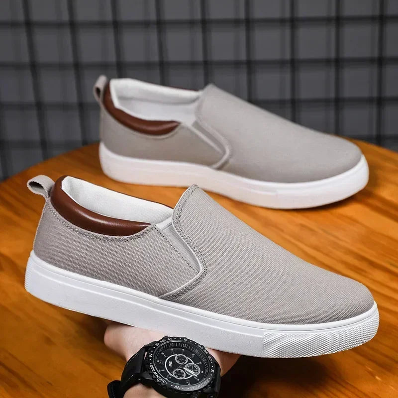 The Alcott Edge – Urban Canvas Sneakers