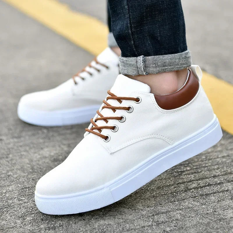 The Alcott Edge – Urban Canvas Sneakers