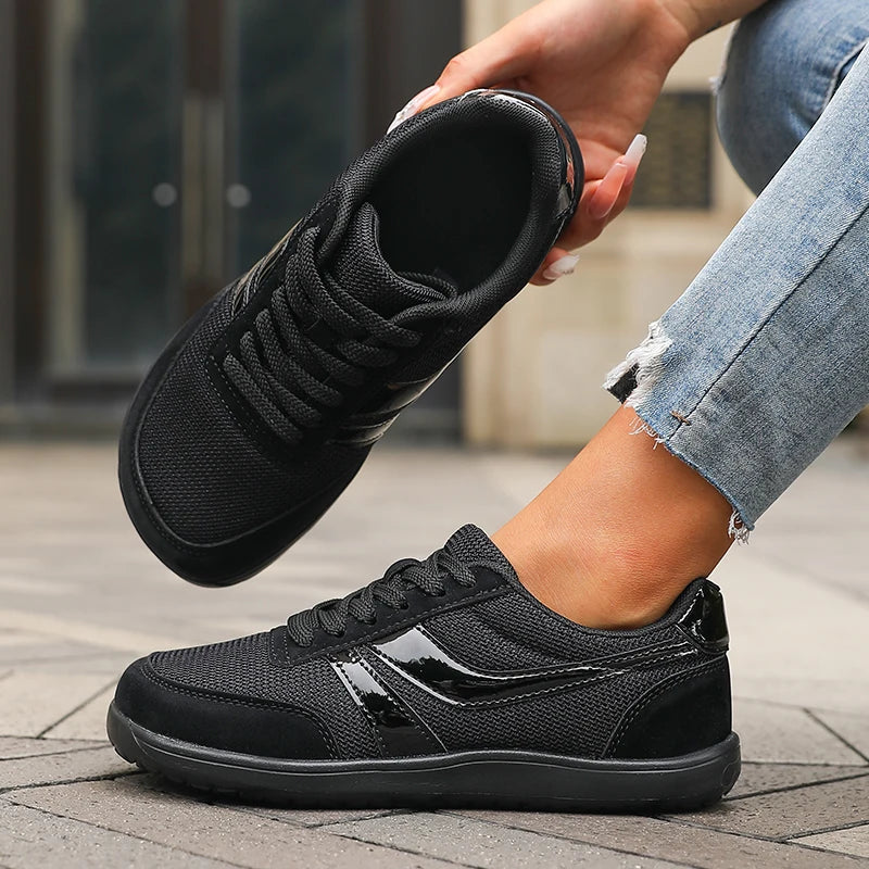 Natural Stride - Wide Toe Sneakers