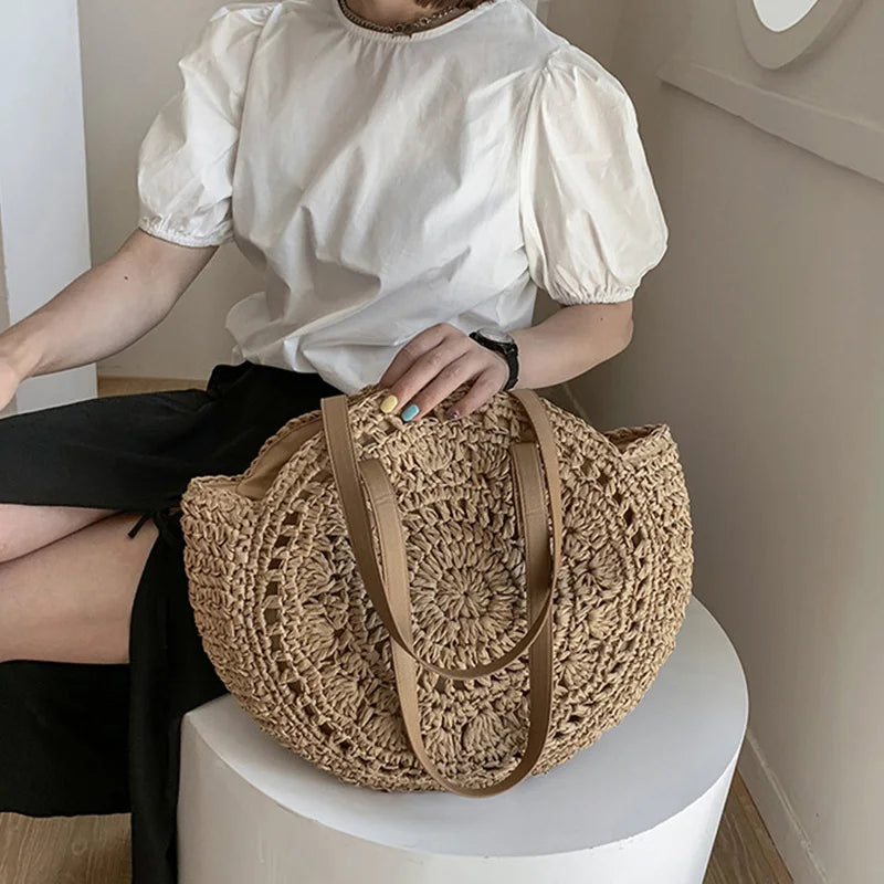 The Bohemian Round Tote