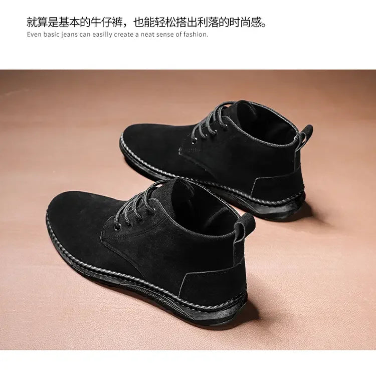 The Calderon – Suede Chukka Walkers