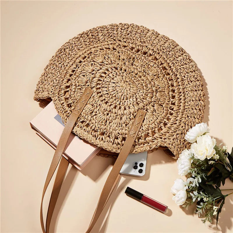 The Bohemian Round Tote
