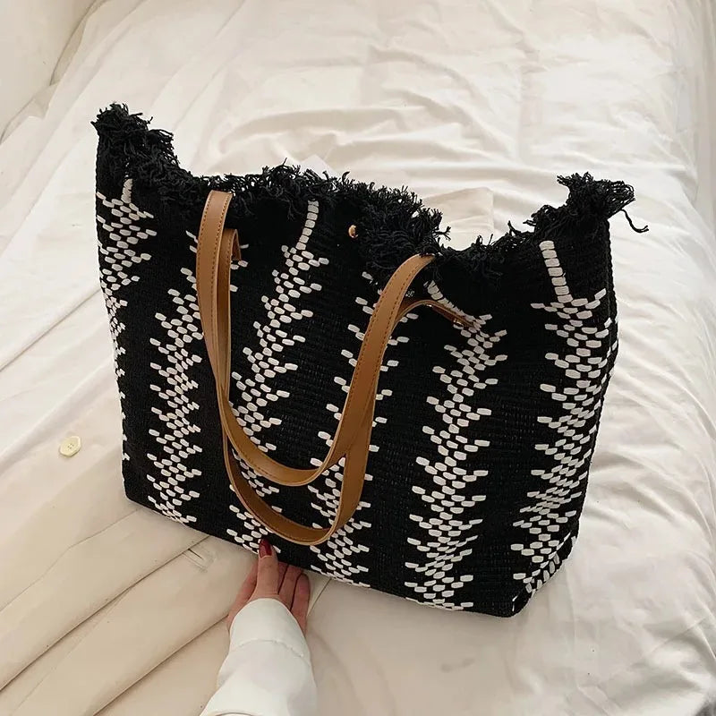 Wanderlust Weave – Bohemian Tote