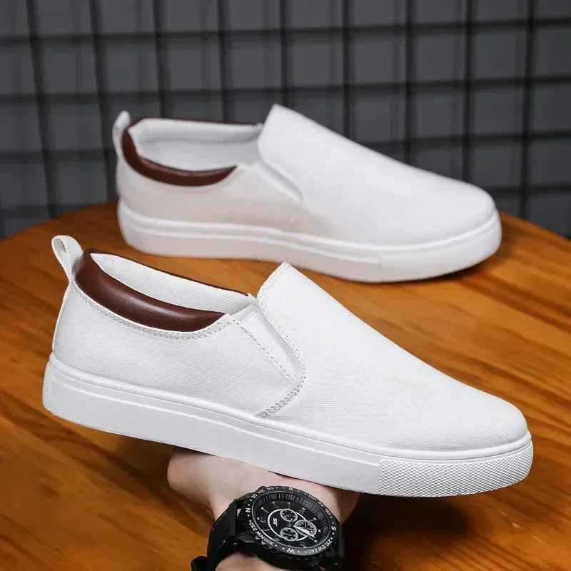 The Alcott Edge – Urban Canvas Sneakers
