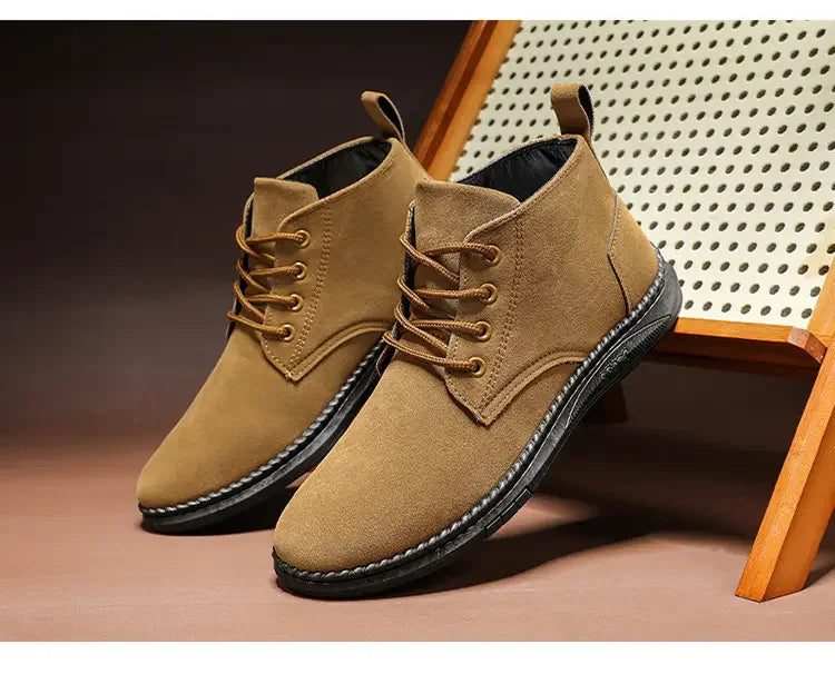 The Calderon – Suede Chukka Walkers