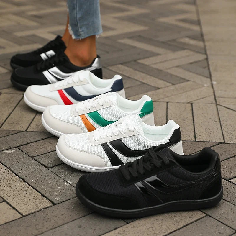 Natural Stride - Wide Toe Sneakers