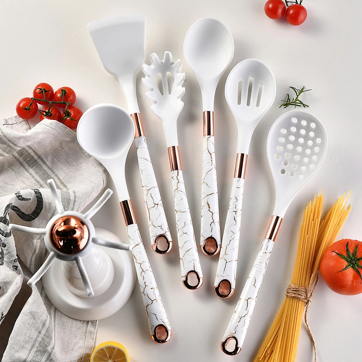 Modern Chic - Silicone Utensil Set