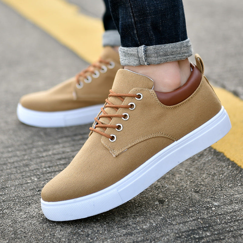 The Alcott Edge – Urban Canvas Sneakers