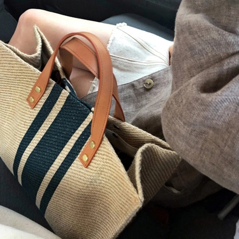 Classic Canvas Bucket Bag