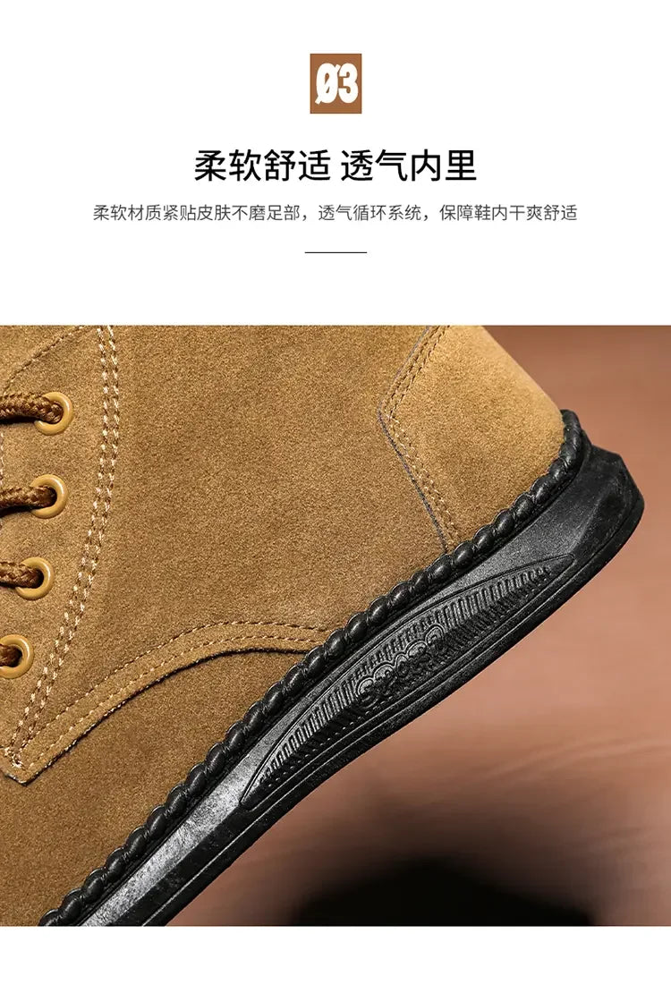 The Calderon – Suede Chukka Walkers