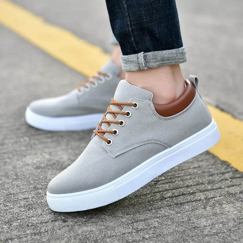 The Alcott Edge – Urban Canvas Sneakers