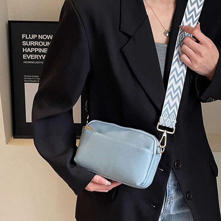 Portofino Grace – Pattern Strap Crossbody by Jora