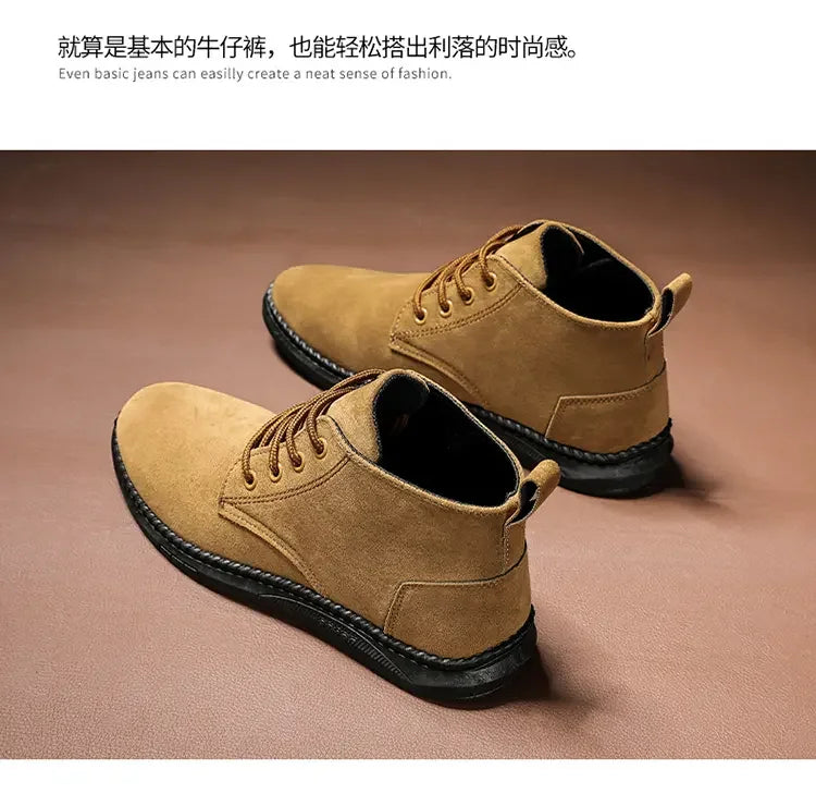 The Calderon – Suede Chukka Walkers