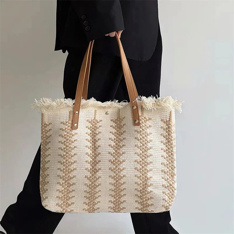 Wanderlust Weave – Bohemian Tote