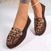 Brown leopard patter