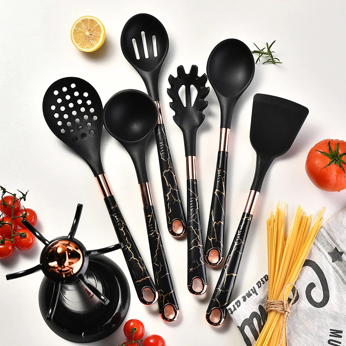 Modern Chic - Silicone Utensil Set