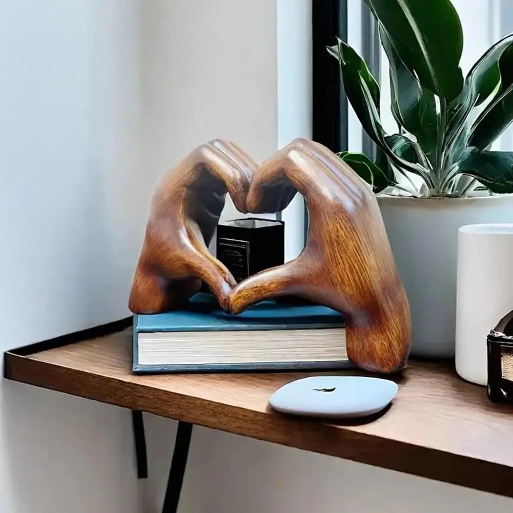 Loving Hands - Resin Scuplture