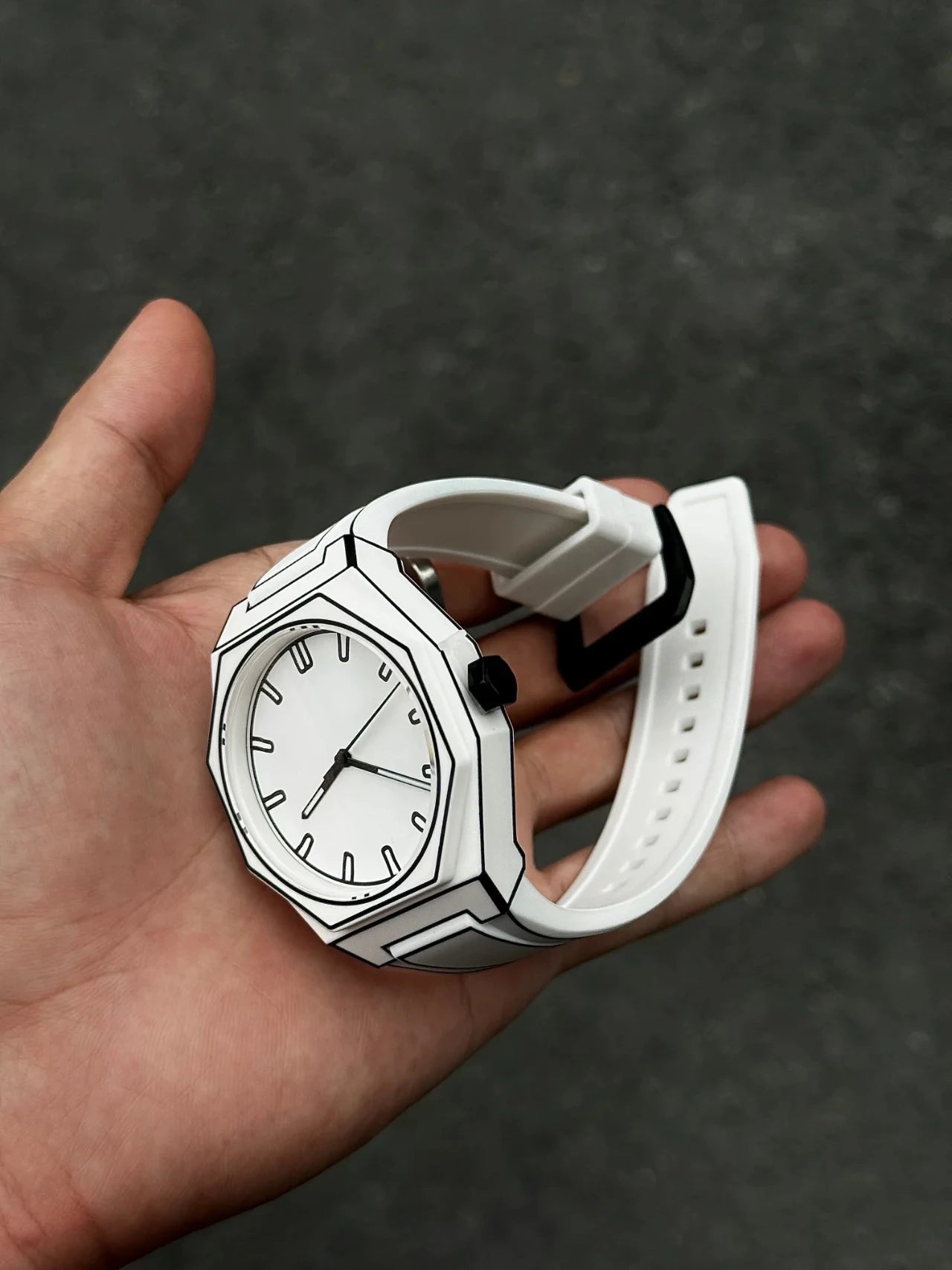 The Monocline – Designer Sketch Watch