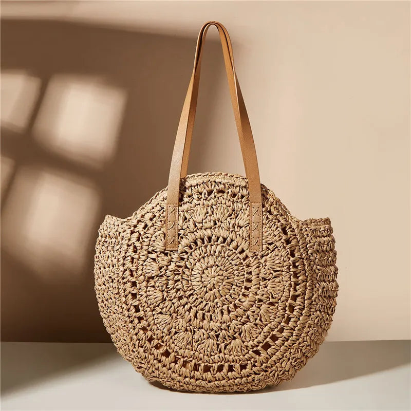 The Bohemian Round Tote