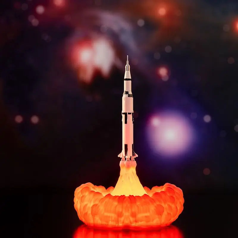 Model Rocket - Night Lamp