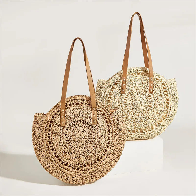 The Bohemian Round Tote